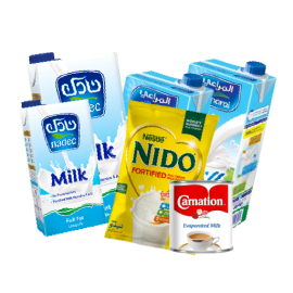 Long Life & Powdered Milk