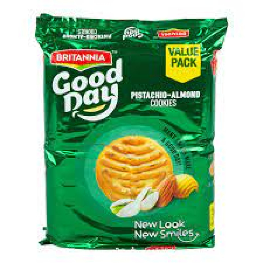 GOOD DAY PISTA BADAM VALUE PACK 8 X 72GM
