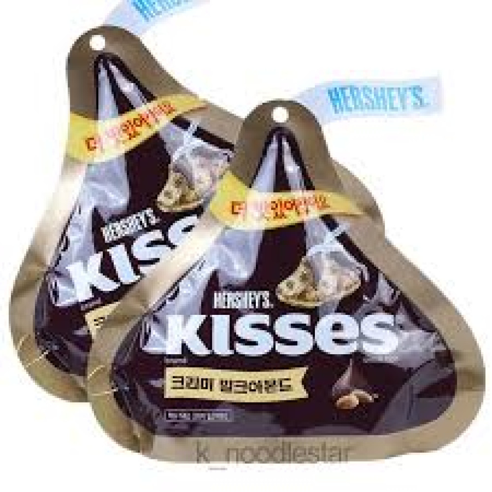 HERSHEYS KISSES CHOCOLATES ASSORTED 2X100GM