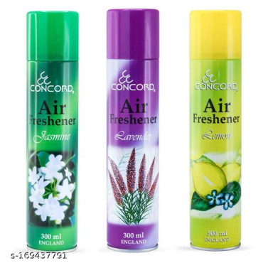 CONCORD AIRFRESHENER ASTD 3S*300ML