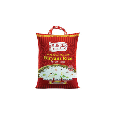 MUNEEER BIRIYANI RICE 5KG 