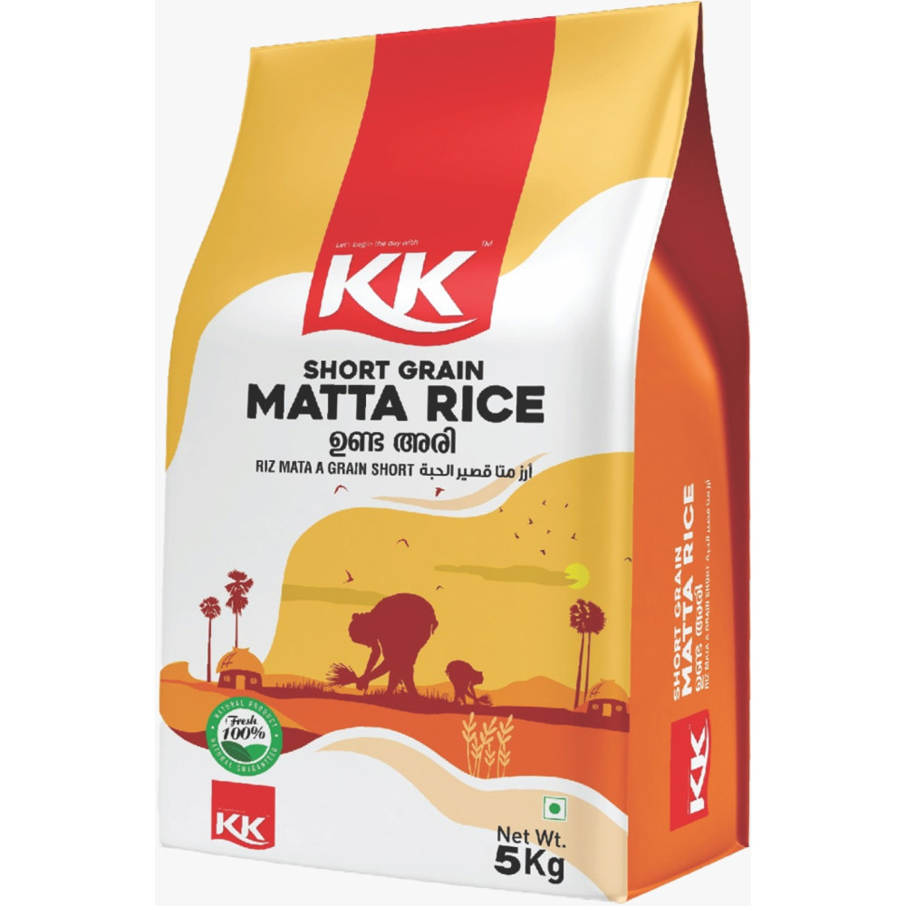 KK PALAKKADAN MATTA RICE 5 KG