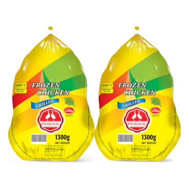PERDIX WHOLE CHICKEN 2 X 1200GM 