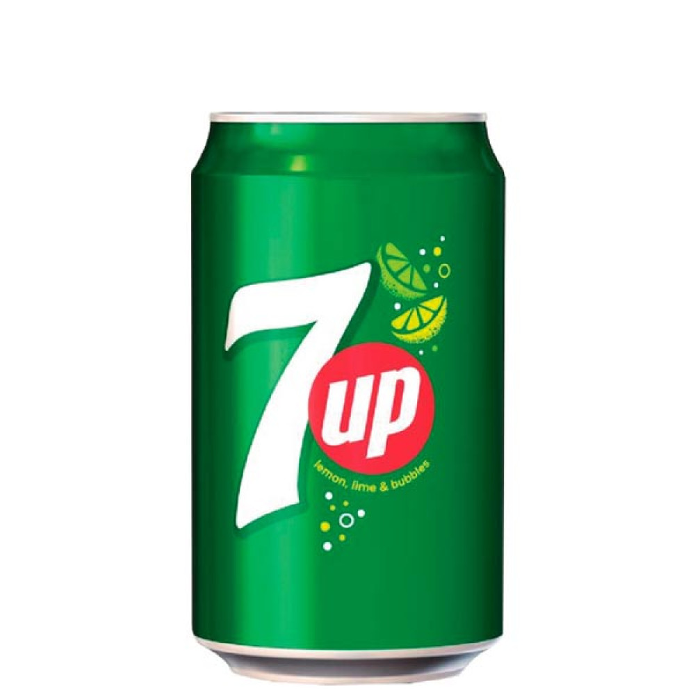 7UP CANS 330ML 