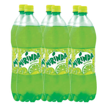 MIRINDA CITRUS PET 6 X 1.25LTR 