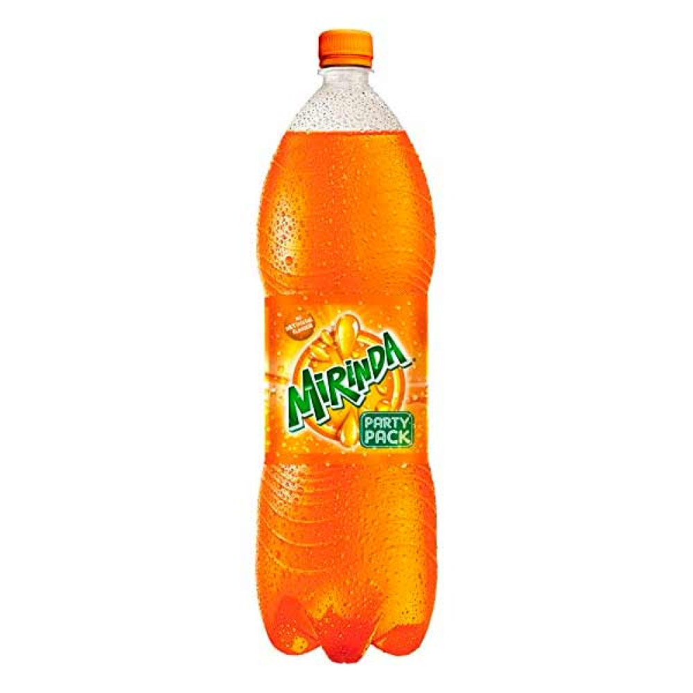MIRINDA ORANGE PET 2.25LTR 
