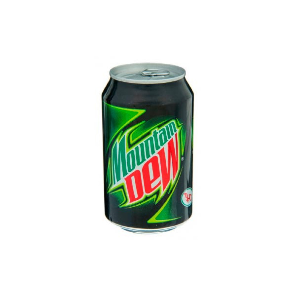 MOUNTAIN DEW CANS 330ML 