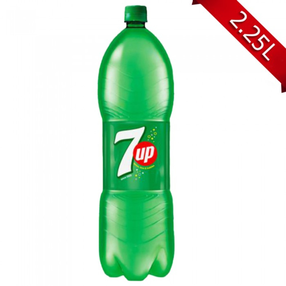 7UP PET 2.250LTR 
