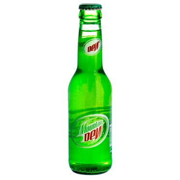 MOUNTAIN DEW DRINK BOTTLE 250ML