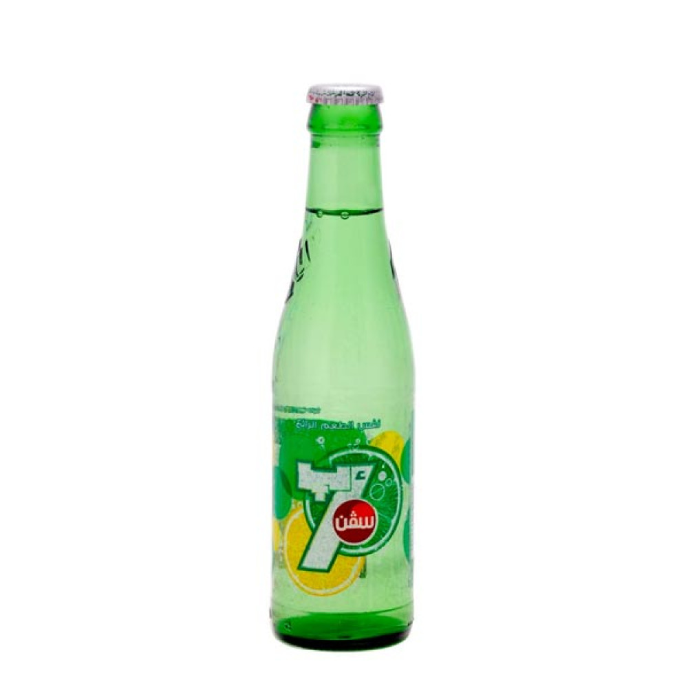 7 UP DRINK BOTTLE 250ML