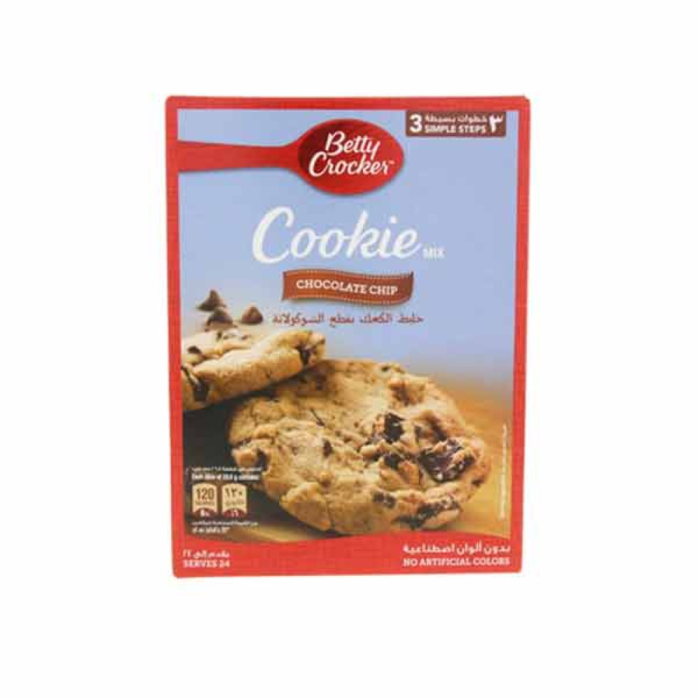BETTY CROCKER CHOCOLATE CHIP COOKIE MIX 496GM 