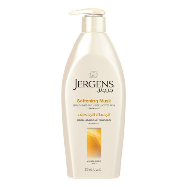 JERGENS LOTION SOFTENING MUSK 400 ML HYD