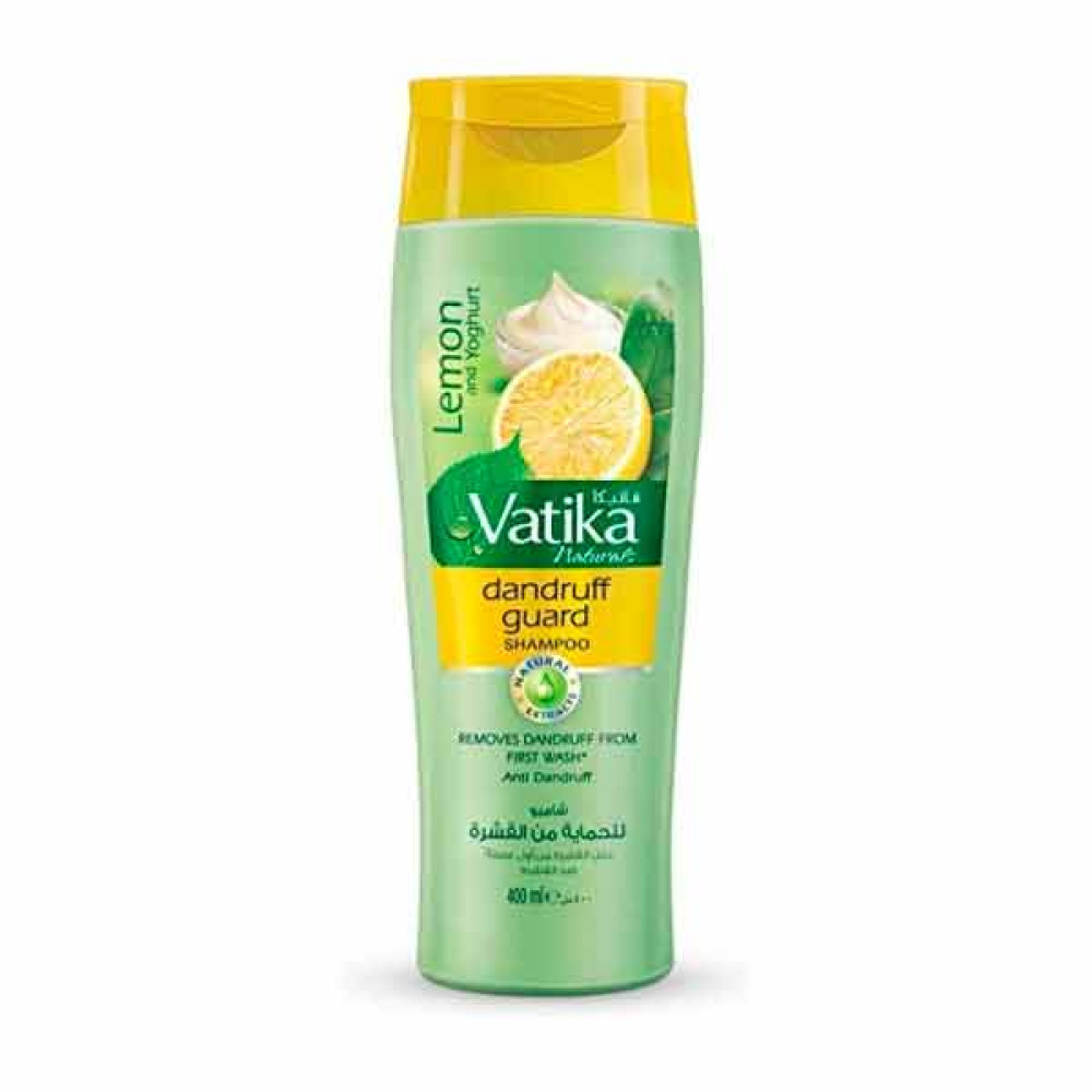 DABUR VATIKA SHAMPOO DANDRUFF GUARD 400ML 