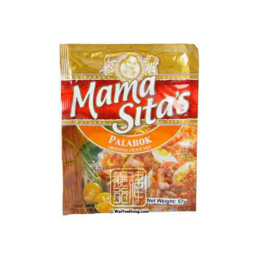 MAMA SITAS PALABOK ORIENTAL GRAVY MIX 57GM 
