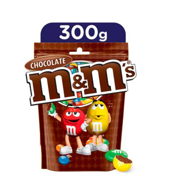 M&MS CHOCOLATE 300GM 