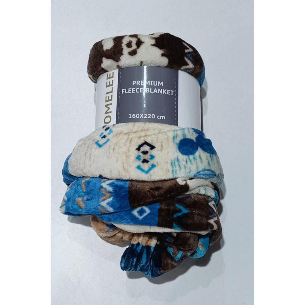 HOMLEE 160X220CM FLEECE BLANKET HPFB-900