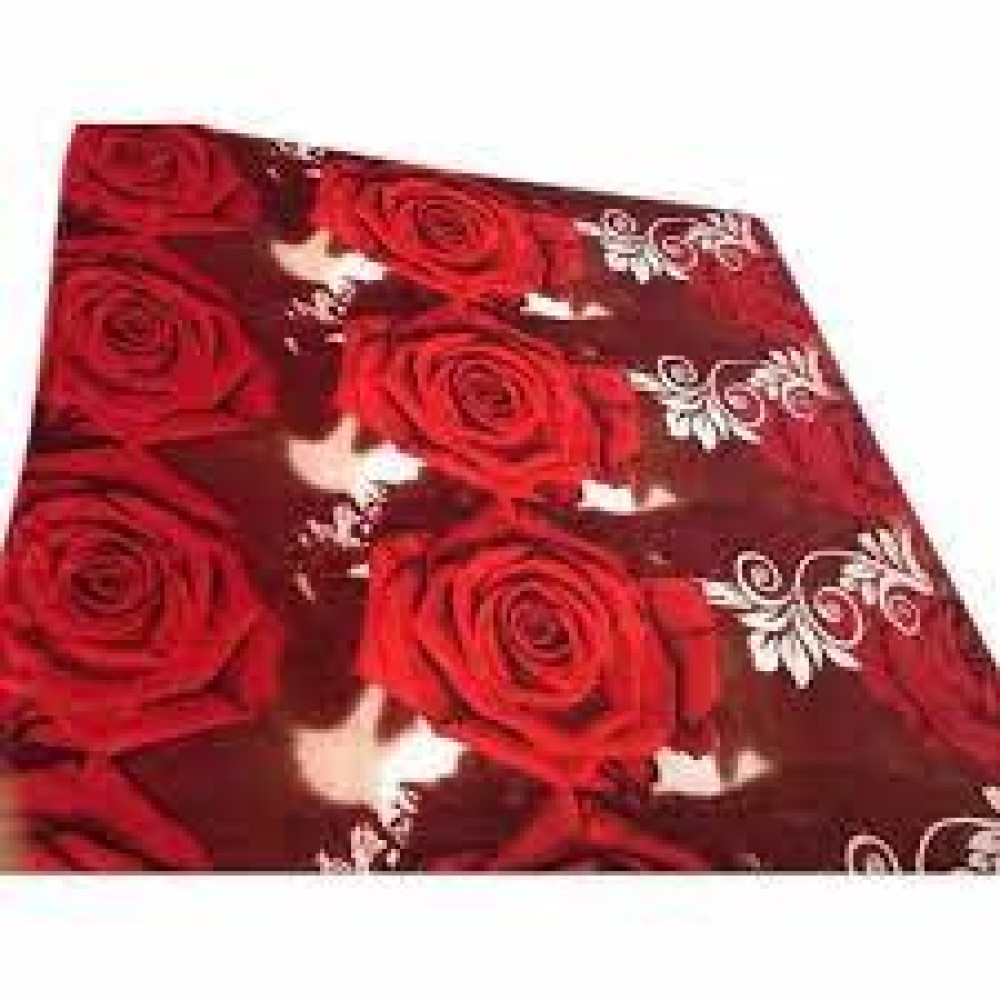ROSELY DOUBLE FLEECE BLANKET 200X220 CM PRINTED (R