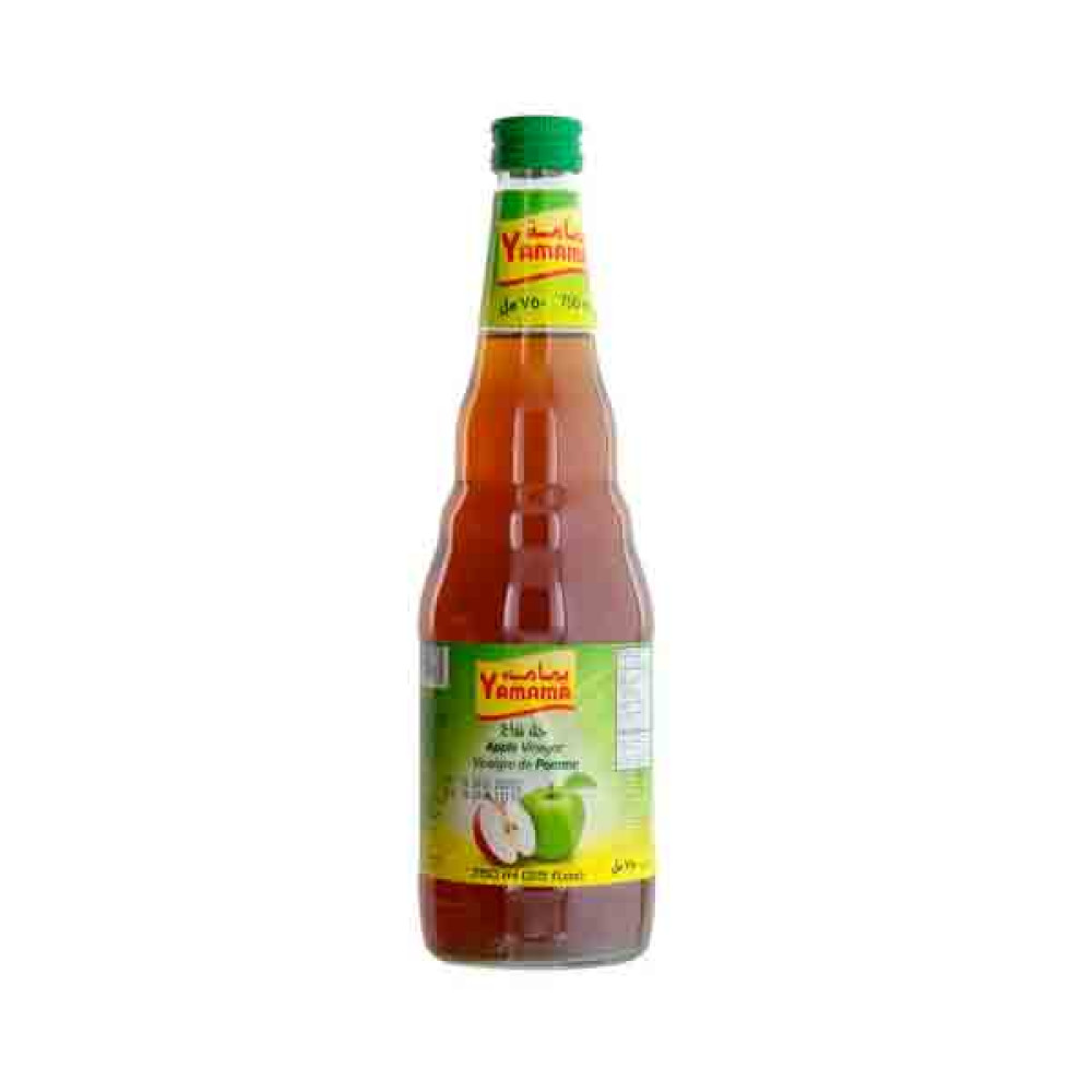 YAMAMA APPLE VINEGAR 600ML 