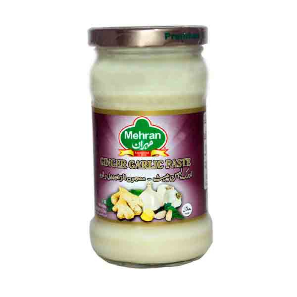 MEHARAN GINGER GARLIC PASTE 320GM 
