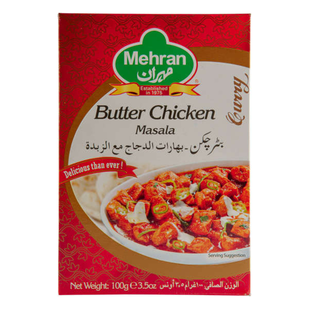 MEHRAN BUTTER CHICKEN MASALA 100GM 