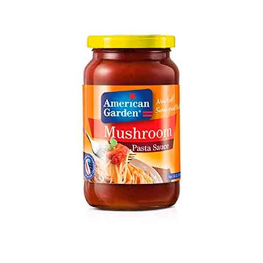 AMERICAN GARDEN PASTA SAUCE MUSHROOM 680GM 