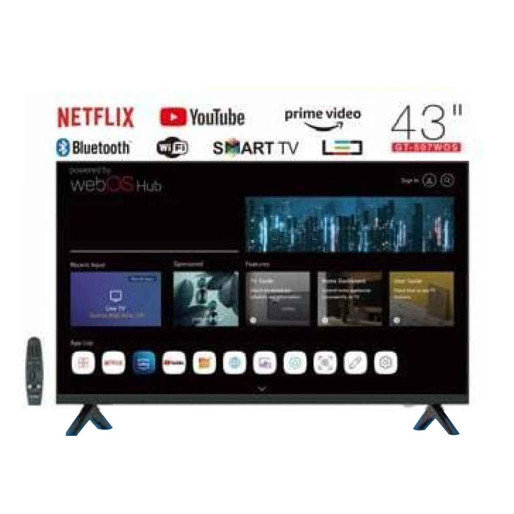 GTRON GT-507WOS 43 LED SMART TV