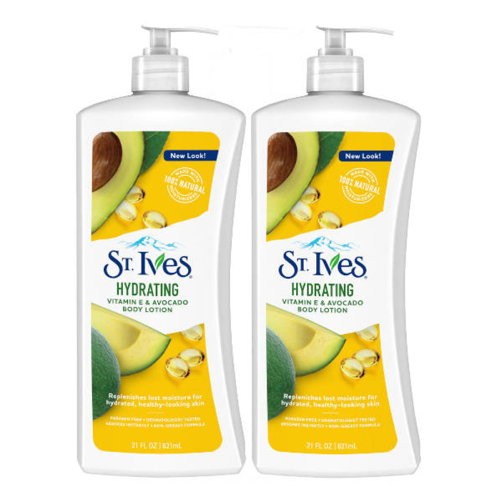 STIVES BODY LOTION ASSORTED 2 X 621ML 46% OFF