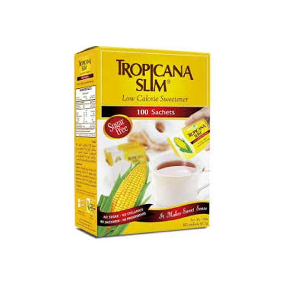 TROPICANA SLIM LOW CALORIE SWEETNER 200GM 
