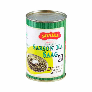 SONIKA SARSON KA SAAG 450GM 