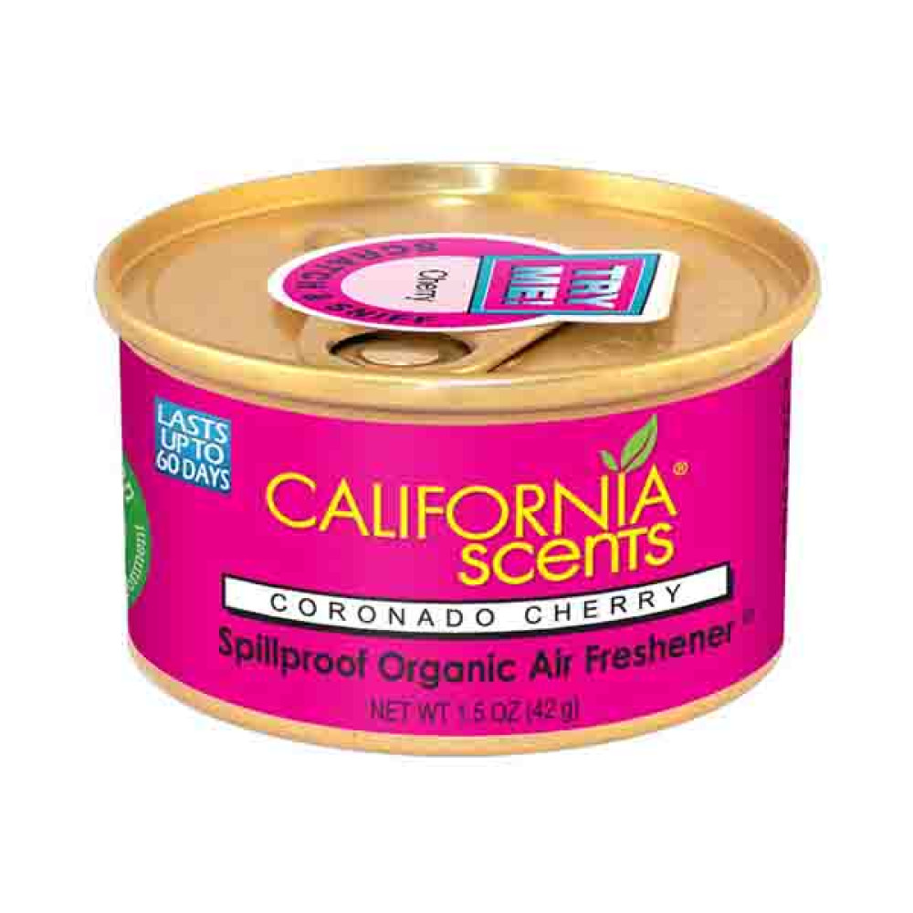 CALIFORNIA SCENT CAR FRESHENER