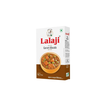 LALAJI SP GARAM MASALA 100GM