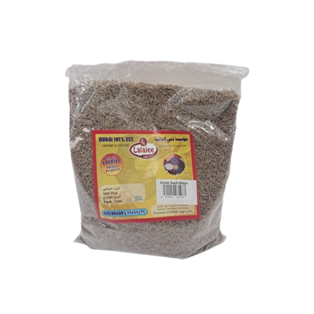LALAJI CUMIN SEED 400GM