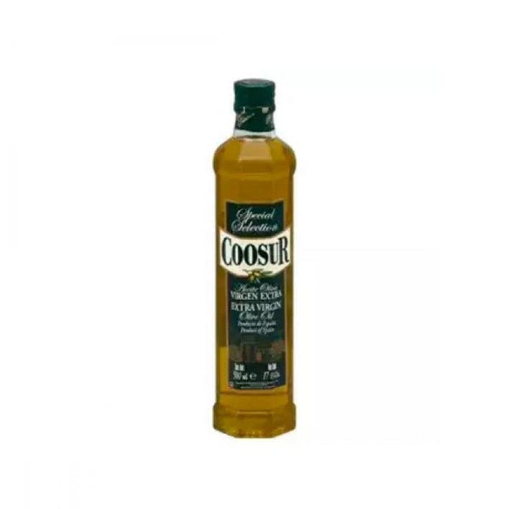 COOSOUR OLIVE OIL 2 X 500 ML