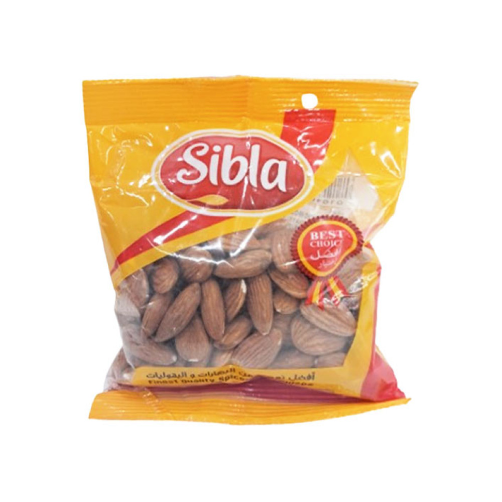 SIBLA ALMOND WHOLE 200 GM