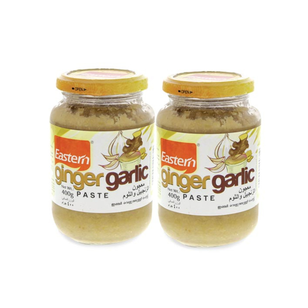 EASTERN GINGER GARLIC PASTE 2 X 400 GM