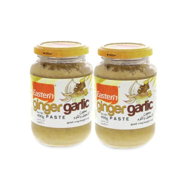 EASTERN GINGER GARLIC PASTE 2 X 400 GM