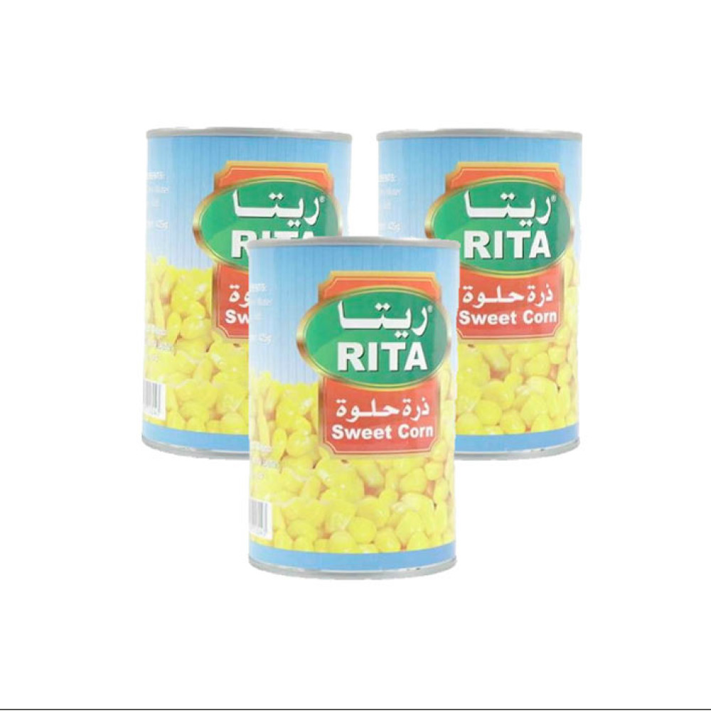 RITA SWEET CORN 3S*425GM
