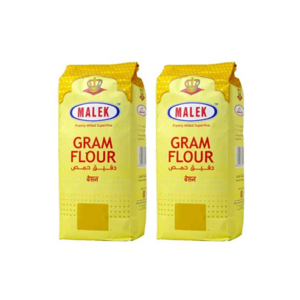 MALEK GRAM FLOUR 2S*500GM