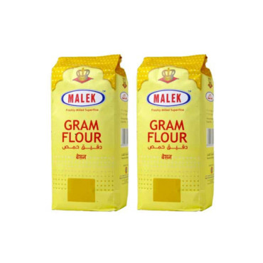 MALEK GRAM FLOUR 2S*500GM