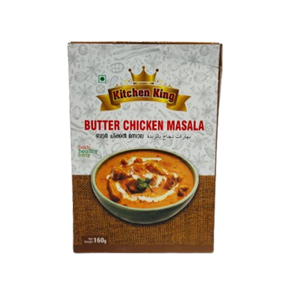 KITCHEN KING BUTTER CHICKEN MASALA 160GM