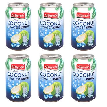 NILAMELS COCONUT WATER WITH PULP 6SX330ML