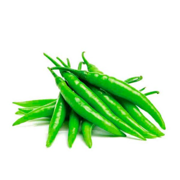 GREEN CHILI LONG-KUWAIT-500GM (APPROX)