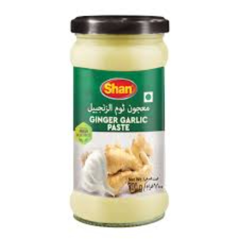 SHAN GINGER GARLIC PASTE 700GM