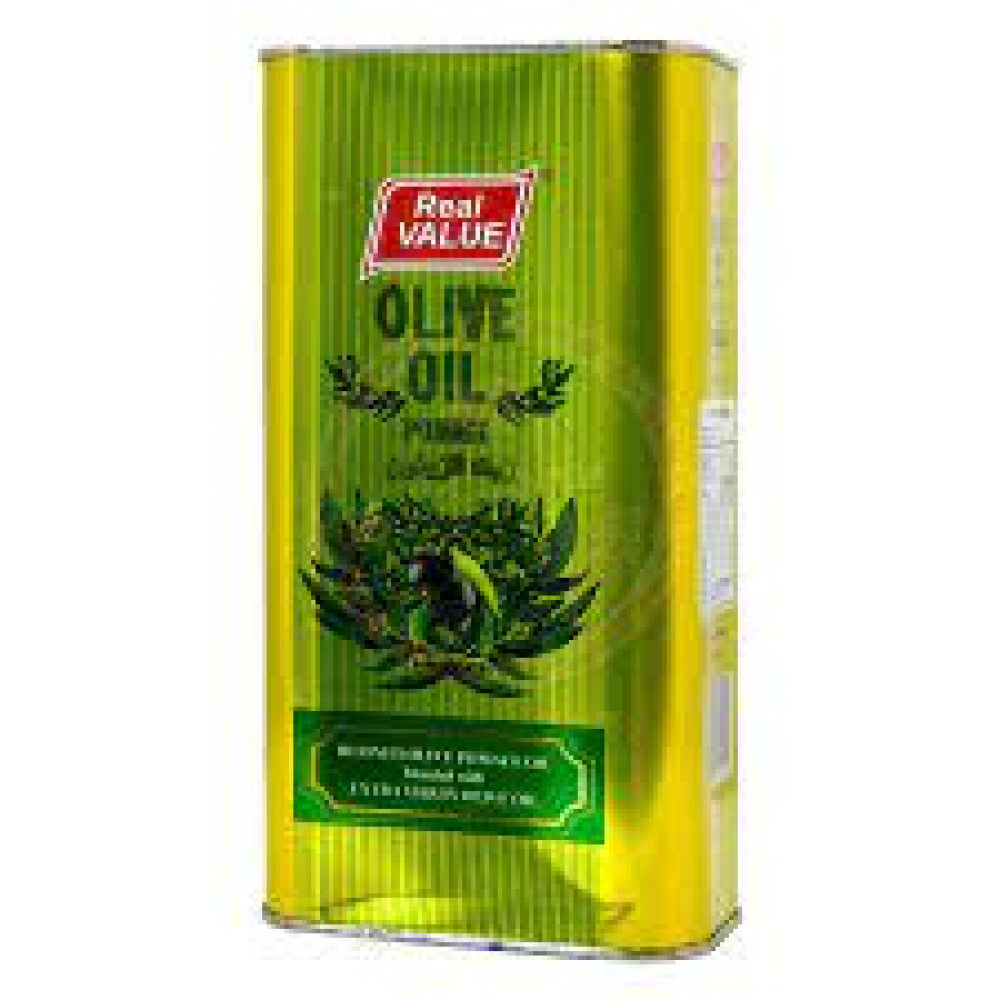 REAL VALUE POMACE OLIVE OIL 800ML
