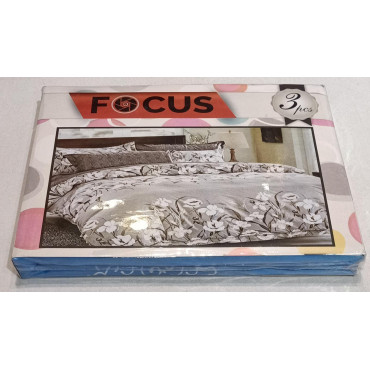 FOCUS DOUBLE BEDSHEET 200X225