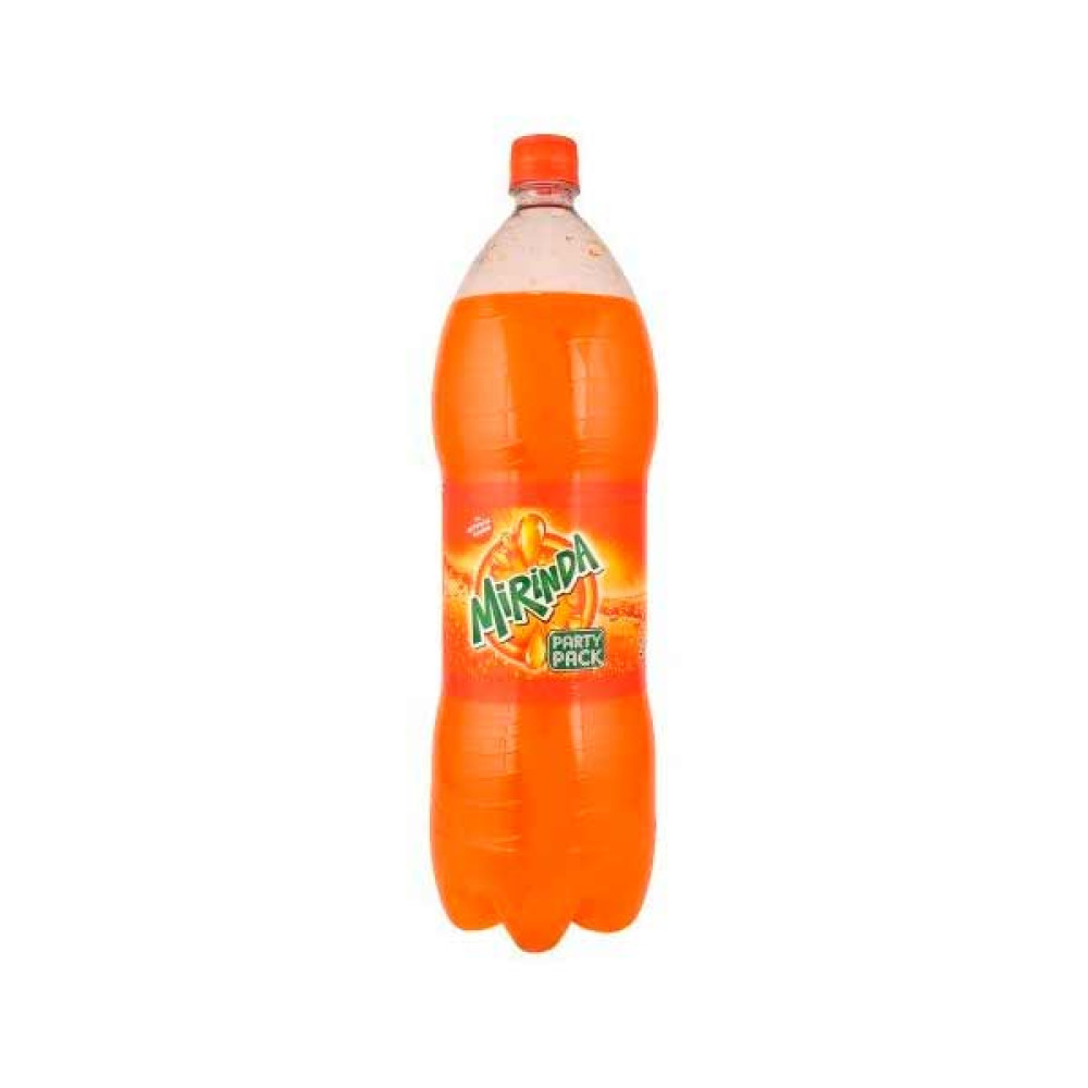 MIRINDA ORANGE PET 1.25LTR 