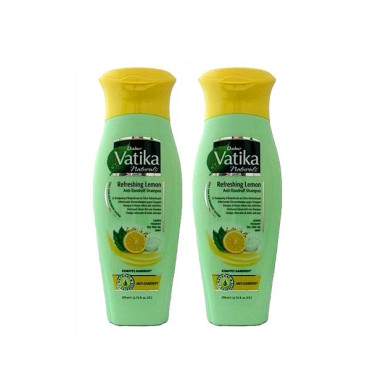 DABUR VATIKA ASST SHAMPOO 2X400ML SP
 