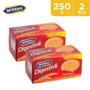 MCVITIES DIGESTIVE 2 X 250 GM