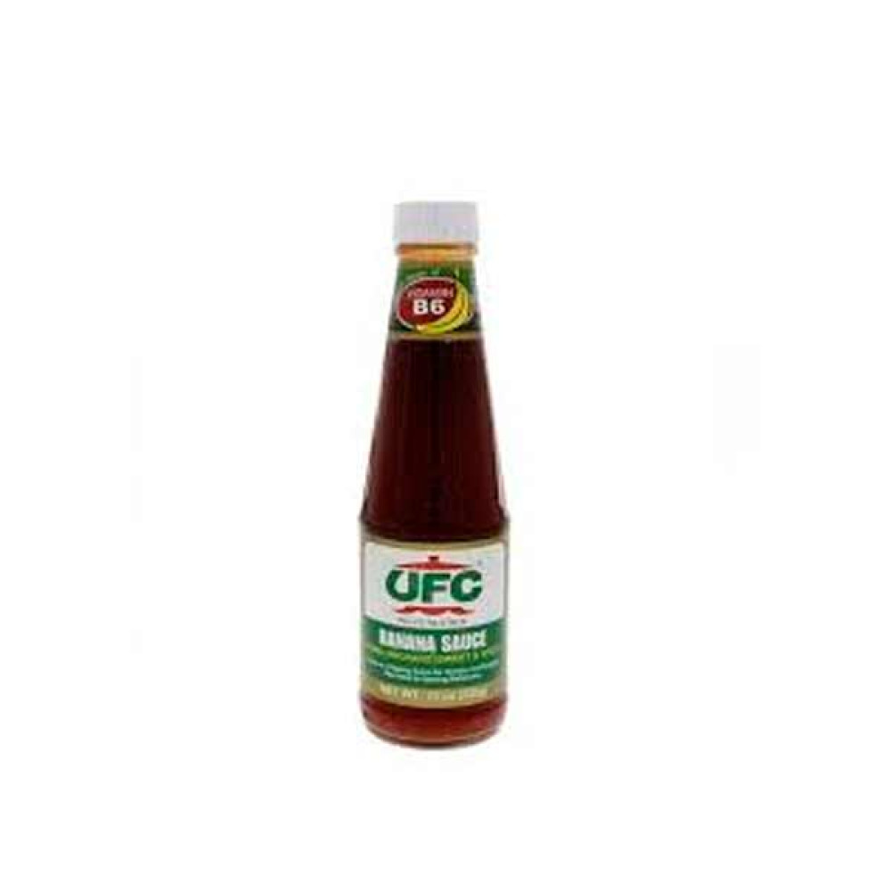 UFC BANANA SAUCE REGULAR 320GM 