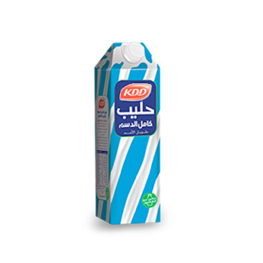 KDD LACTOSE FREE FULL CREAM MILK 1LTR
